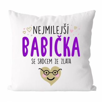 Polštářek - Babička