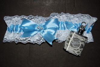 Podvazek s placatkou Podvazek s placatkou