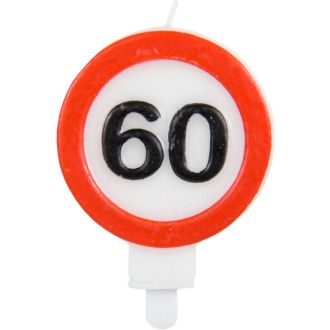 Svíčka - dopravní značka  - 60 let