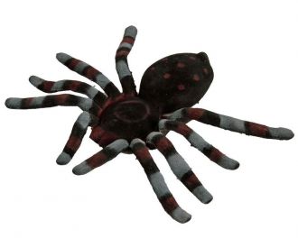 Pavouk 20cm Barva: černo-fialový