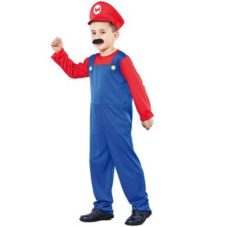 Dětský kostým - Super Mario Velikost: 5-6 let