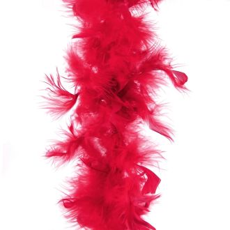 Ptákoviny CB Boa - 190cm Barva: červená