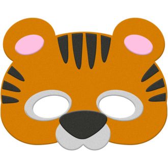 Maska - Tygr - dětská