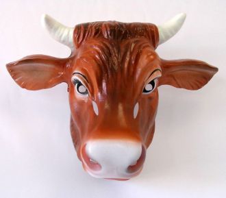 Maska - Kráva