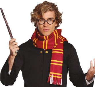 Sada - kouzelník - Harry Potter - šála a brýle