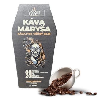 Káva Maryša - Káva pro věčný klid - 350 g Káva Maryša - Káva pro věčný klid - 350 g
