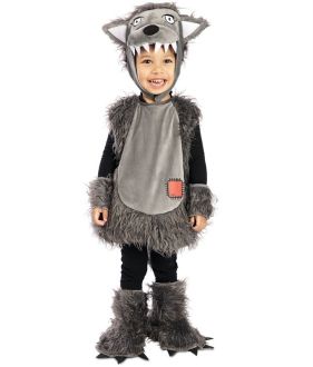 Dětský kostým - Vlk Dětský kostým - Vlk