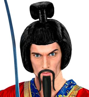 Paruka - Samuraj - krátká