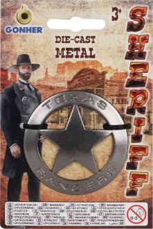 Šerifská hvězda - Texas Rangers