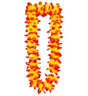 Havajský věnec - oranžový Havajský věnec - oranžový