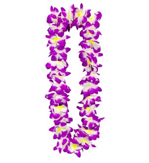 Havajský věnec - fialový Havajský věnec - fialový