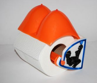 Držák na WC - Prsa Držák na WC - Prsa