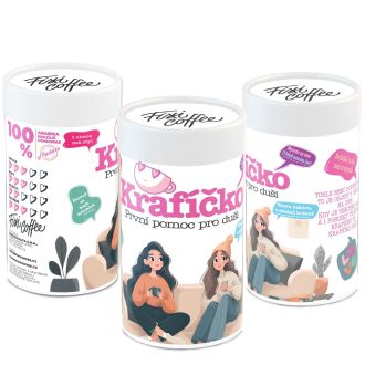 Krafíčko - První pomoc pro duši Krafíčko - První pomoc pro duši