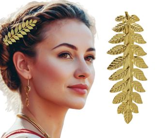 Kovová vavřínová sponka