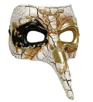 Škraboška Venetian luxusní