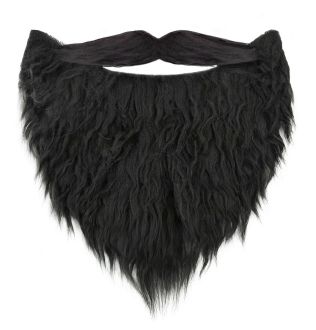 Černé vousy s knírem Černé vousy s knírem