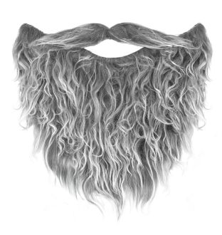 Šedé vousy s knírem Šedé vousy s knírem