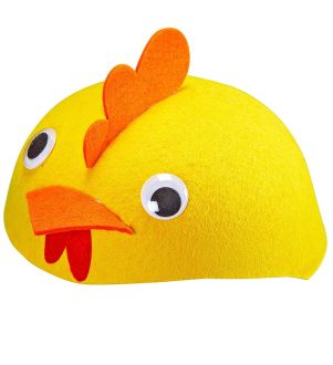 Čepička na kuřátko