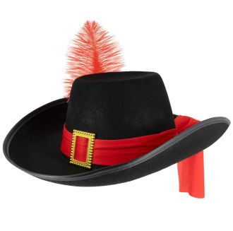 Klobouk - Mušketýr