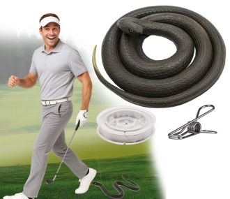 Had s nylonovou šňůrkou a klipem