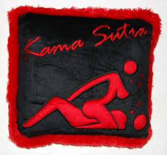 Polštář - Kamasutra - na koníčka - 30x30 cm