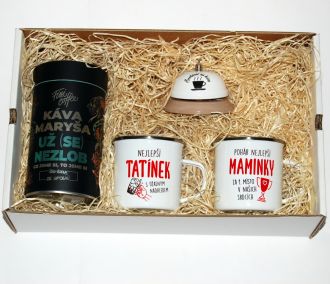 Sada pro maminku a tatínka – Na usmířenou Sada pro maminku a tatínka – Na usmířenou