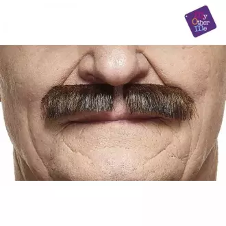 Knír dvojitý - hnědý