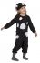 Dětský kostým - 5 v 1 - černý