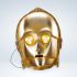 Papírová maska - C-3PO