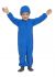 Dětský kostým - 5 v 1 - modrý