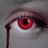Oční čočky - roční - Scary vampires