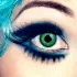 Oční čočky - roční - Magic Green Eye