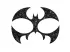 Tetování - Batman - glitrové
