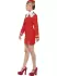 Kostým - Letuška - červená Kostým - Letuška - červená