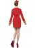 Kostým - Letuška - červená Kostým - Letuška - červená