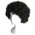 Paruka - Afro - kudrnatá - černá