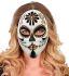 Látková maska Seňora - Día de Muertos