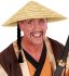 Čínský slaměný klobouk Čínský slaměný klobouk