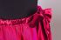 Červená sukně s mašlí Velikost: L - 38/40