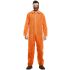 Kostým - Vězeň - oranžová kombinéza Kostým - Vězeň - oranžová kombinéza