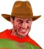 Klobouk - Fedora - hnědý - lux Klobouk - Fedora - hnědý - lux