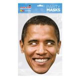 Papírová maska Barack Obama