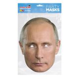 Papírová maska Vladimír Putin
