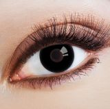 Oční čočky - černé