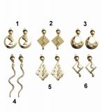 Náušnice - Egypt - Kleopatra číslo: 5