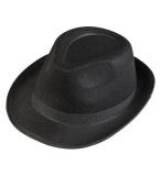 Pánský klobouk - Fedora - černý