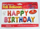 Balónky – Happy Birthday
