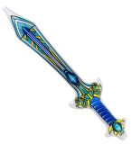 Nafukovací meč - modrý