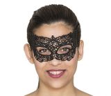 Škraboška - krajková - Sova