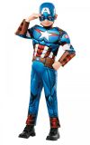 Dětský kostým - Captain America - deluxe